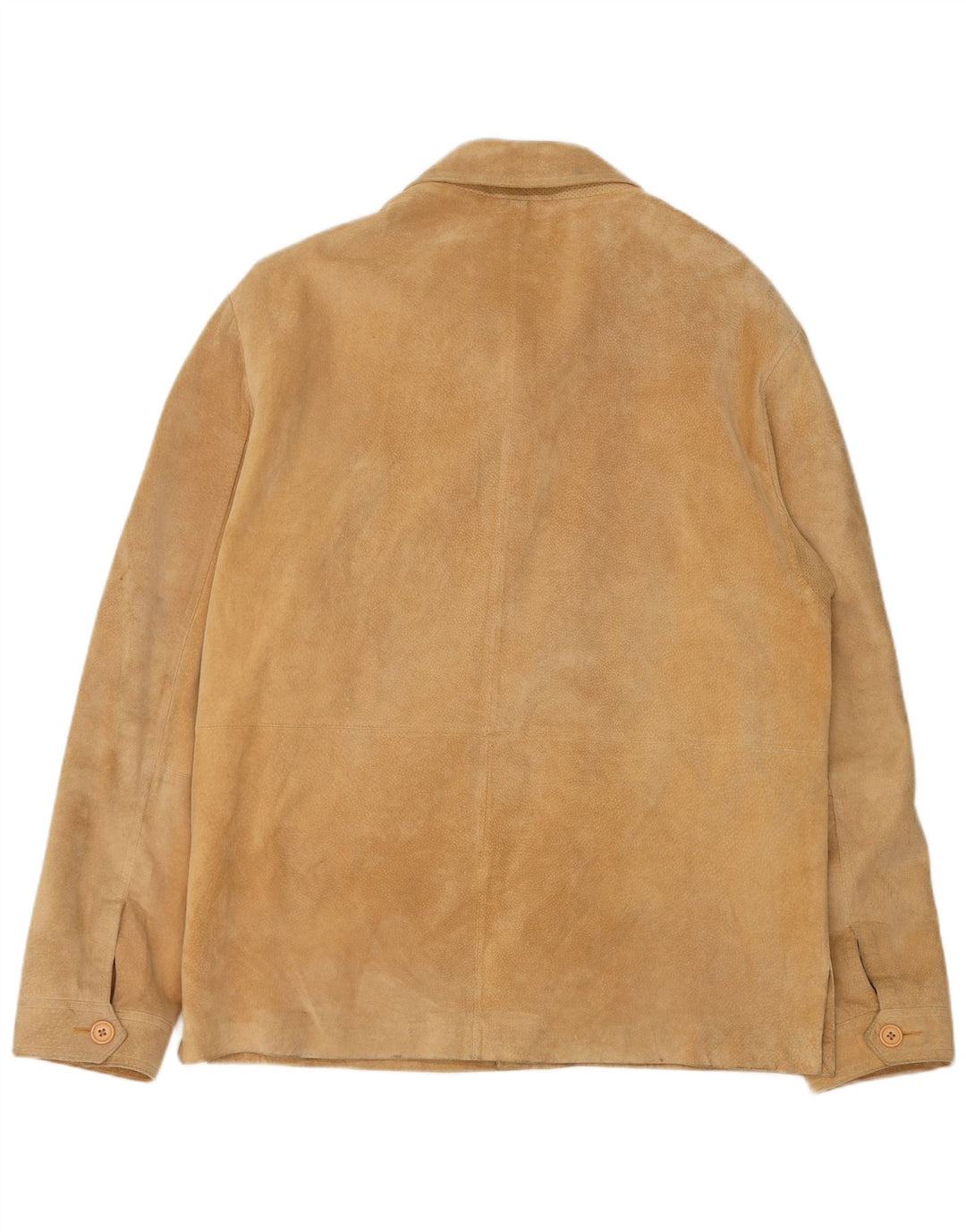 Conbipel Chaqueta de ante para hombre IT 56 2XL Cuero beige
