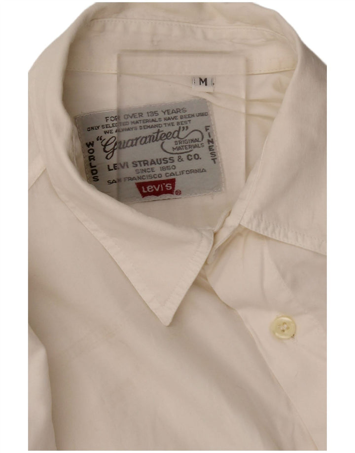 Camisa Levi's Hombre Mediana Blanca
