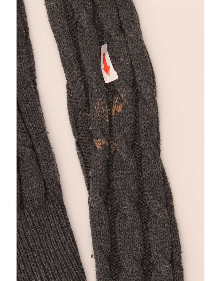 Gap - Jersey para mujer con cuello barco, talla 44, color gris medio