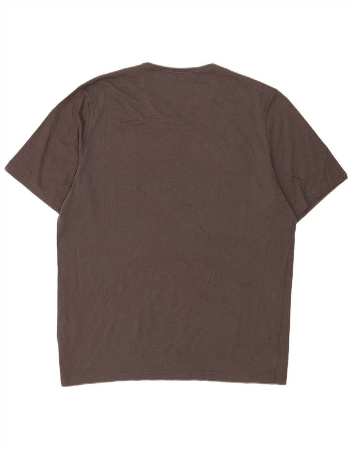 Hugo Boss Camiseta Hombre Top 2XL Algodón Gris