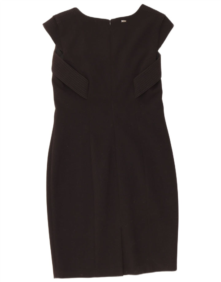 BYBLOS Vestido tubo para mujer IT 46 Grande Poliéster negro