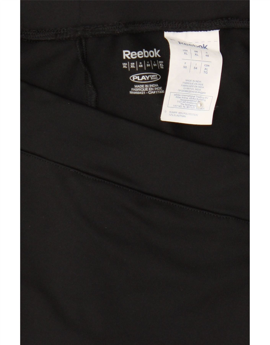 Nike Bermudas deportivas para mujer UK 40 XL Poliéster negro
