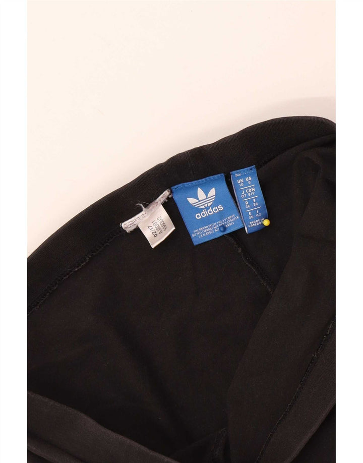 Adidas Leggings gráficos para mujer Reino Unido 10 Pequeño Negro