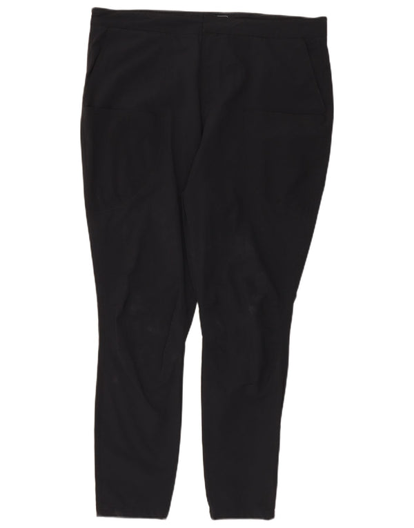 Pantalones chinos ajustados para mujer de Mountain Warehouse UK 18 XL W38 L30 Negro