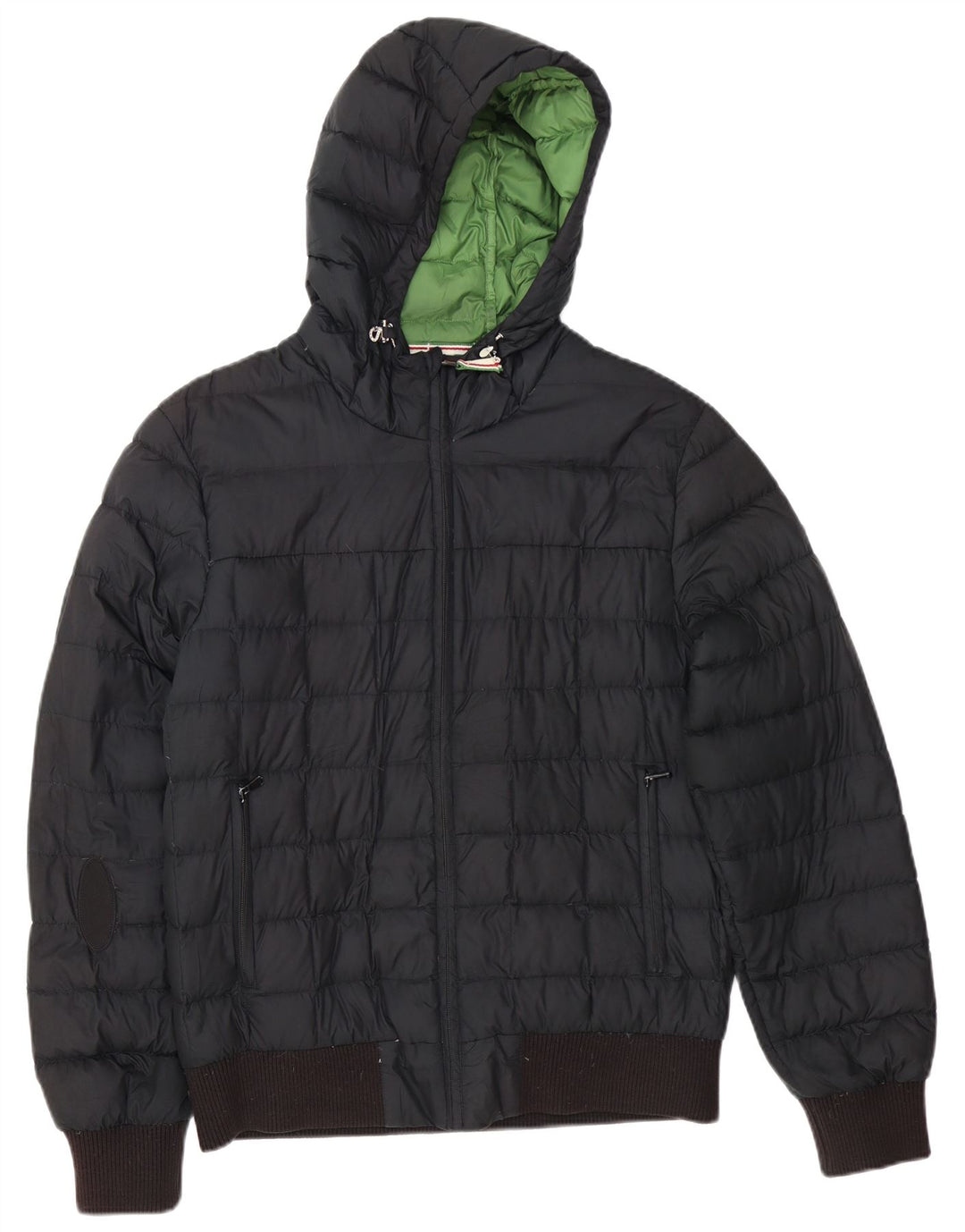 Dolomite Chaqueta acolchada con capucha para hombre UK 40 Large Poliéster negro