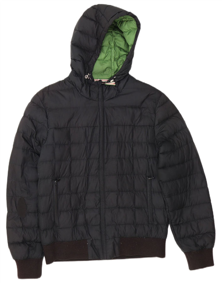 Dolomite Chaqueta acolchada con capucha para hombre UK 40 Large Poliéster negro