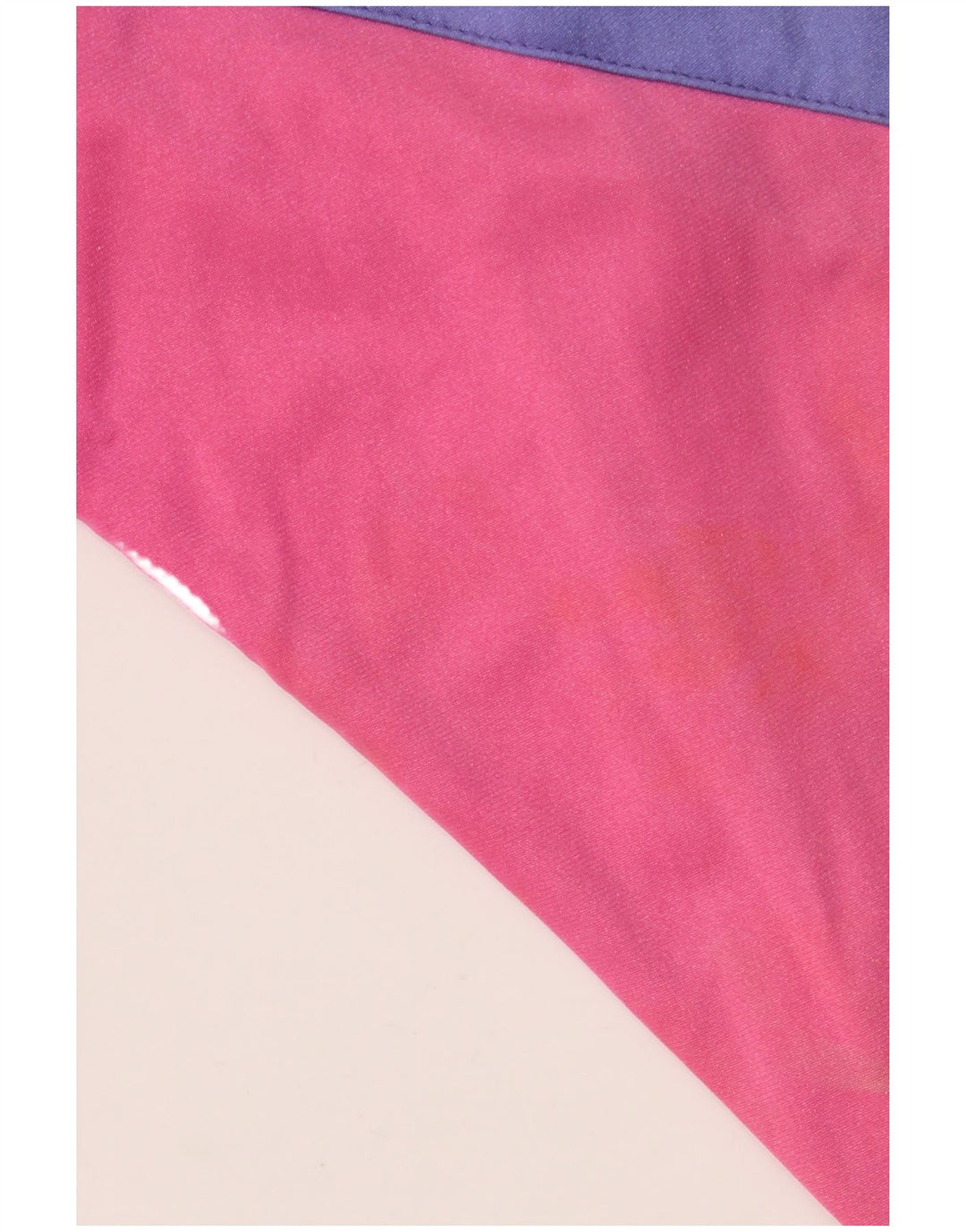 ASICS Chaqueta superior de chándal gráfico para mujer IT 46 Large Pink Colourblock