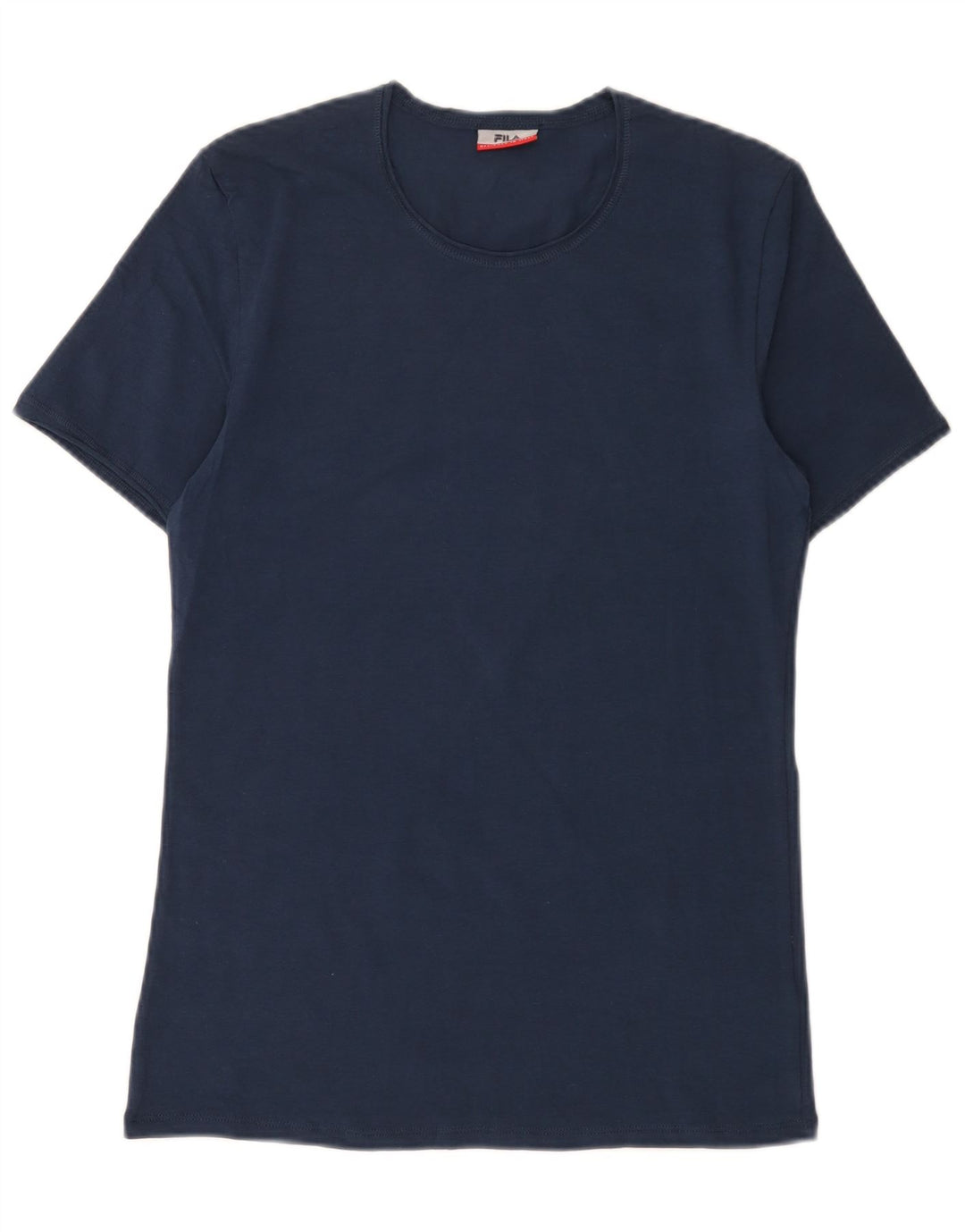 Fila Camiseta Hombre Top Small Azul Marino Algodón