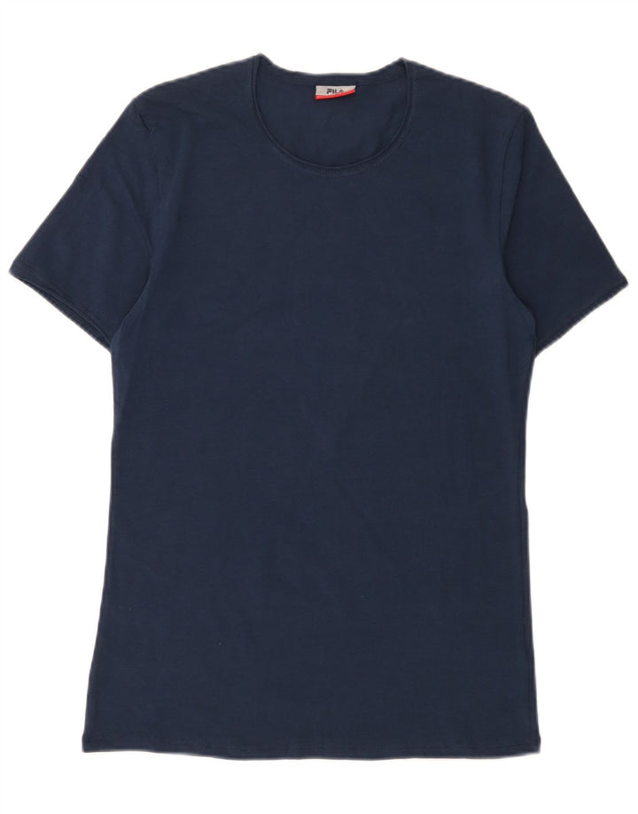 Fila Camiseta Hombre Top Small Azul Marino Algodón