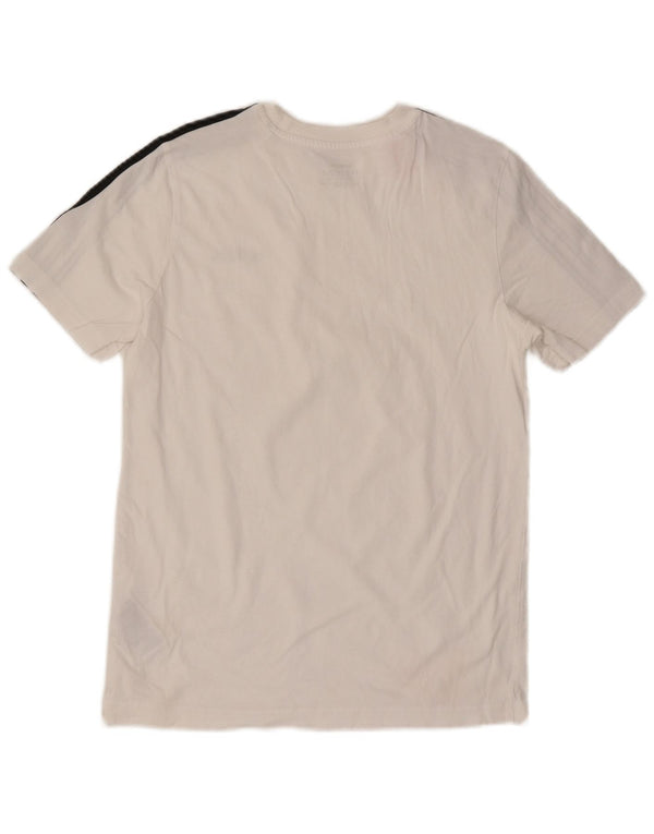Adidas Camiseta Niño Top 13-14 Años Blanco Algodón