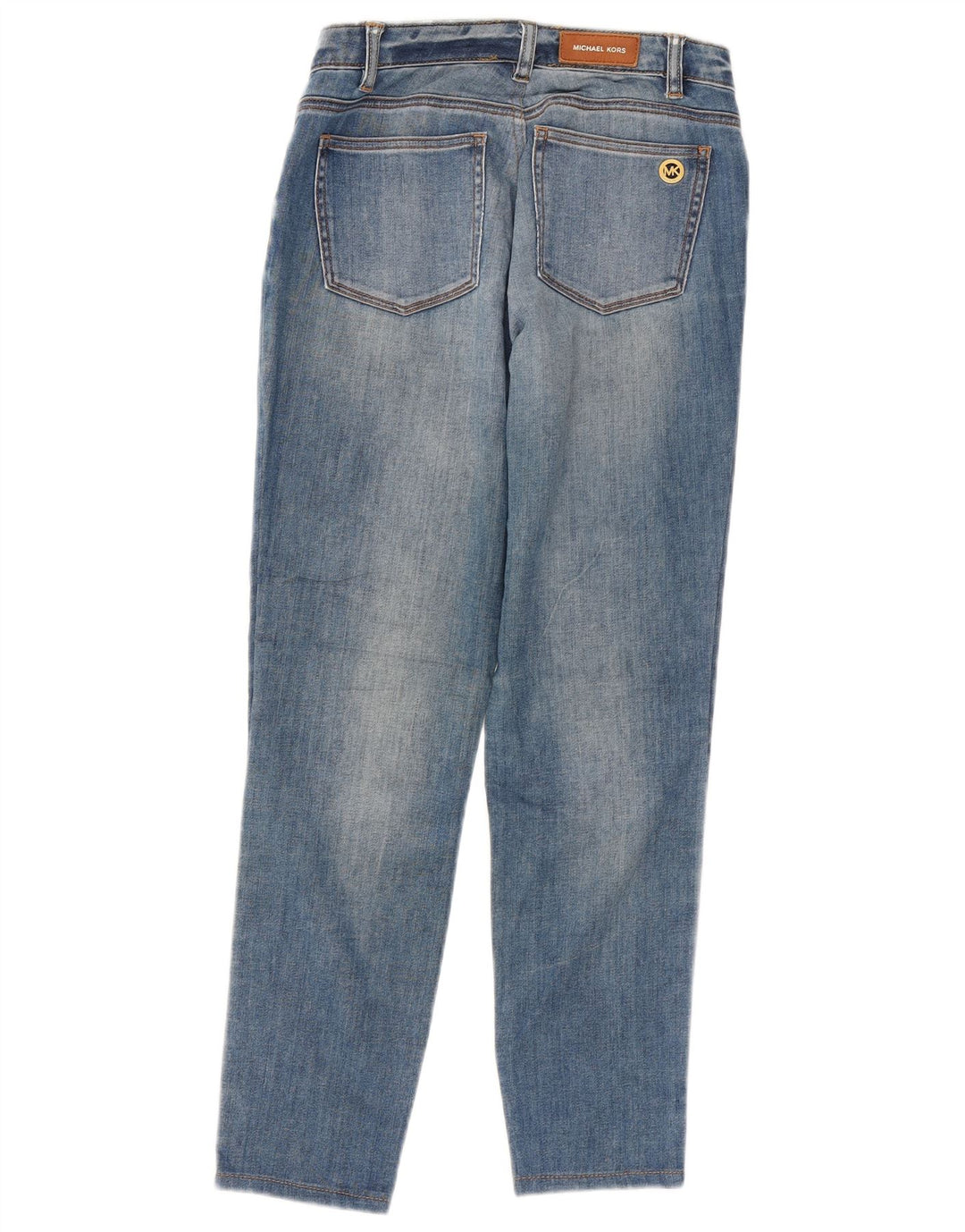 MICHAEL KORS Vaqueros pitillo para mujer US 4 Small W27 L27 Azul