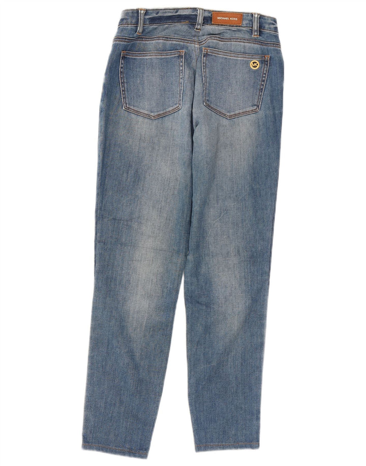 MICHAEL KORS Vaqueros pitillo para mujer US 4 Small W27 L27 Azul