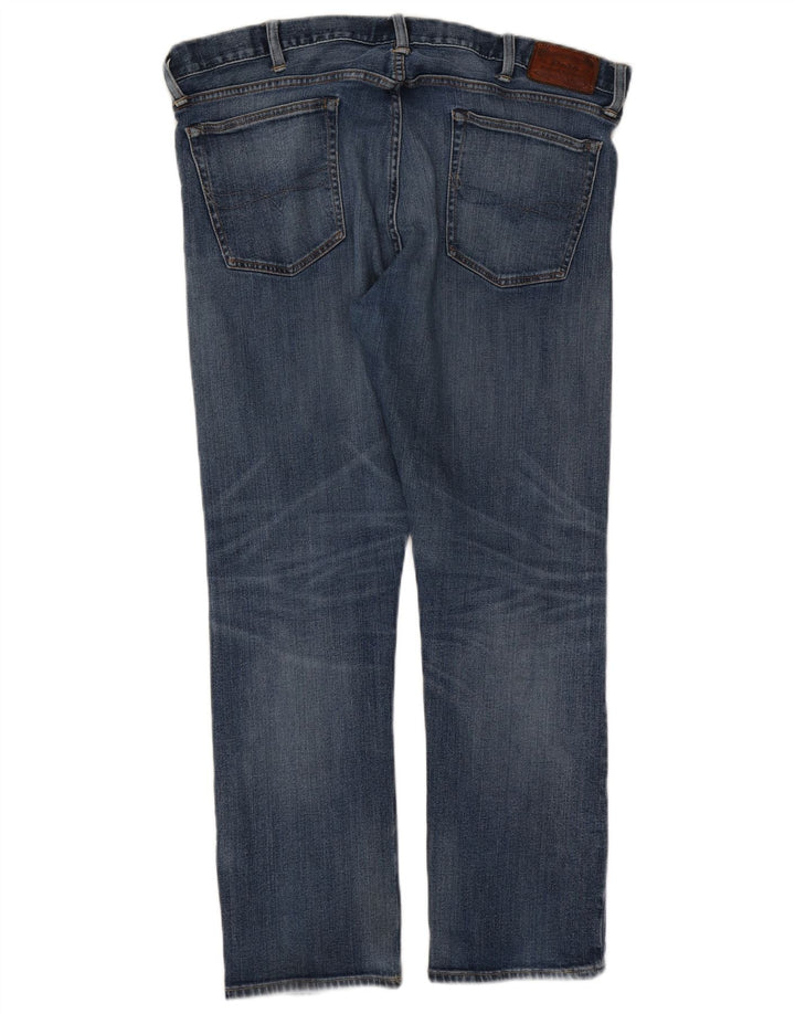 Polo Ralph Lauren Vaqueros rectos para hombre W38 L30 Algodón azul