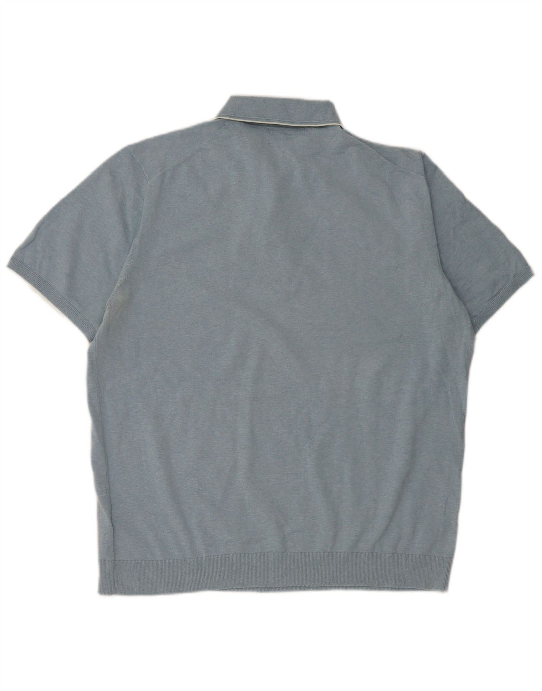 Marks & Spencer Polo Hombre XL Algodón Azul
