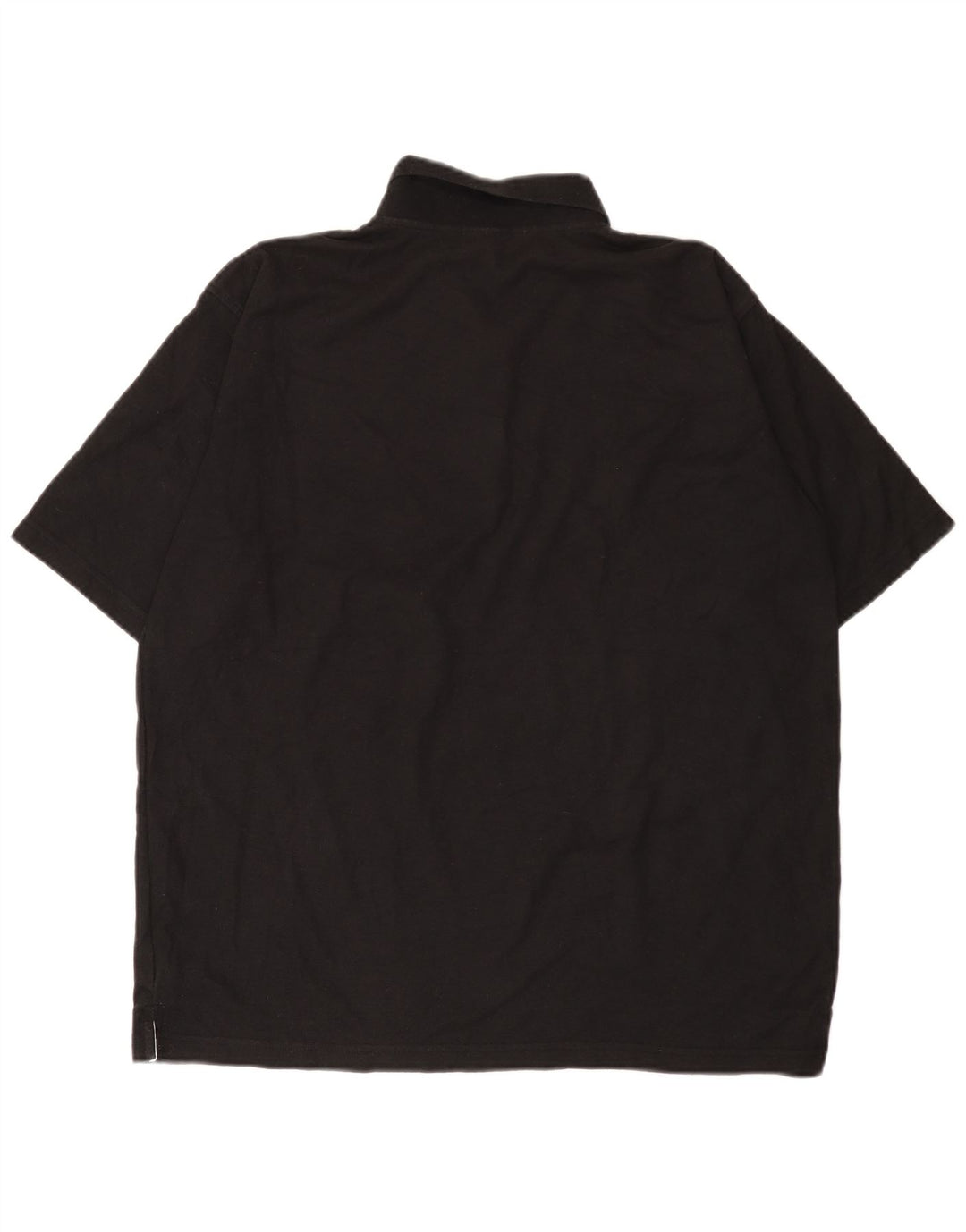 Polo Umbro Hombre XL Poliéster Negro