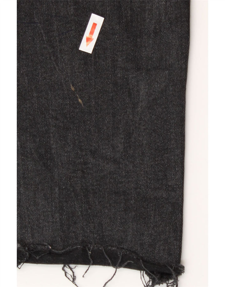 Zara Jeans Slim para Mujer EU 42 Large W32 L26 Gris