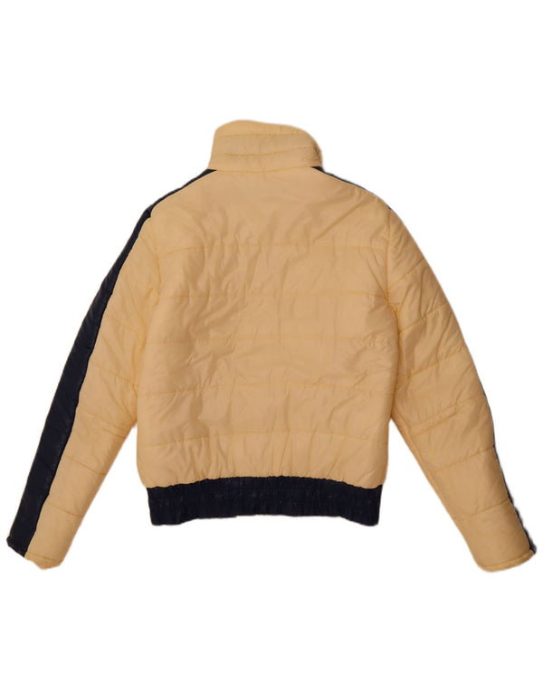 Belfe Chaqueta acolchada para hombre IT 50 Large Beige Colorblock