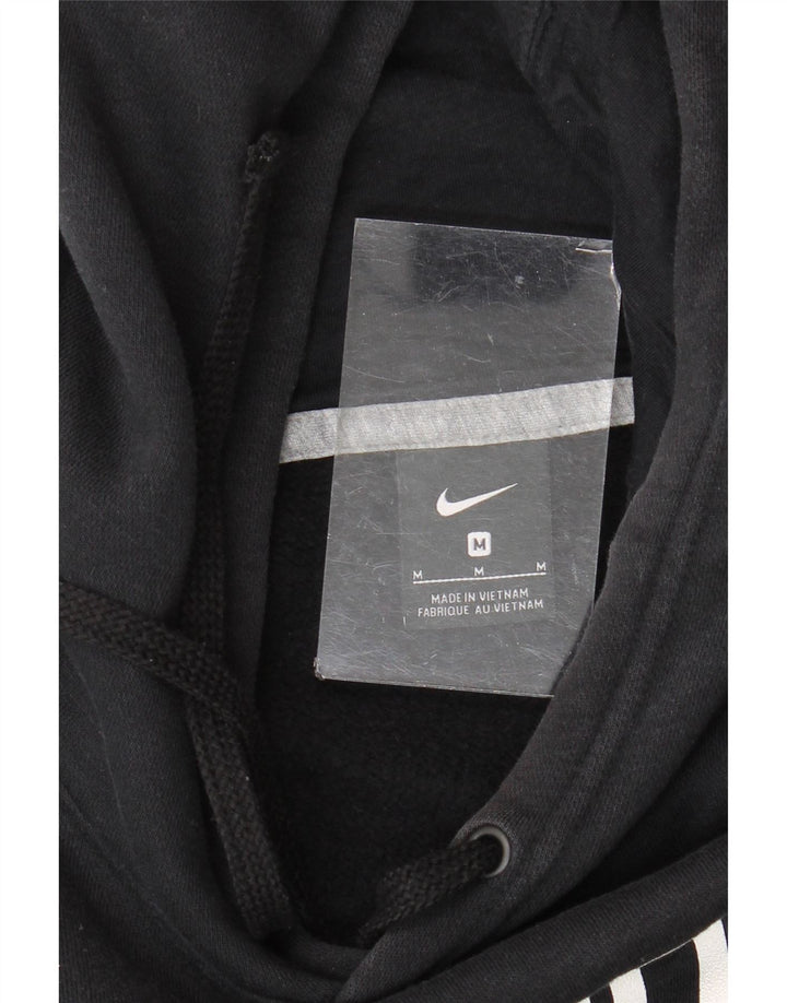 Nike Mustangs Graphic Sudadera con capucha para hombre, talla mediana, color negro