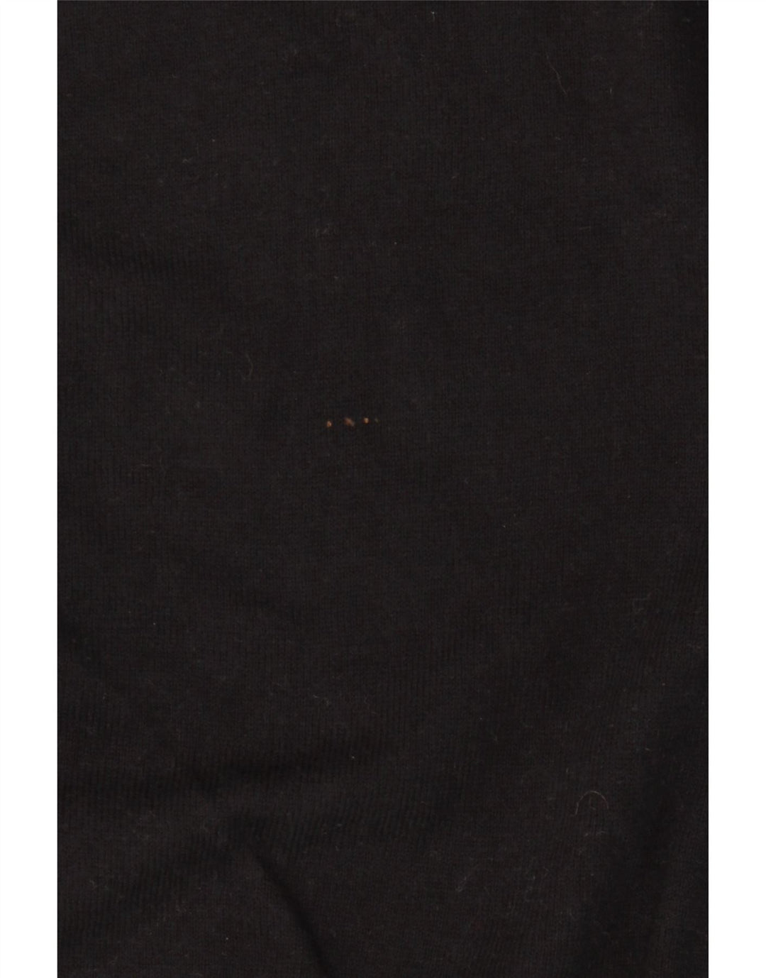 Jack Wills Jersey con cuello vuelto para hombre, talla grande, algodón negro