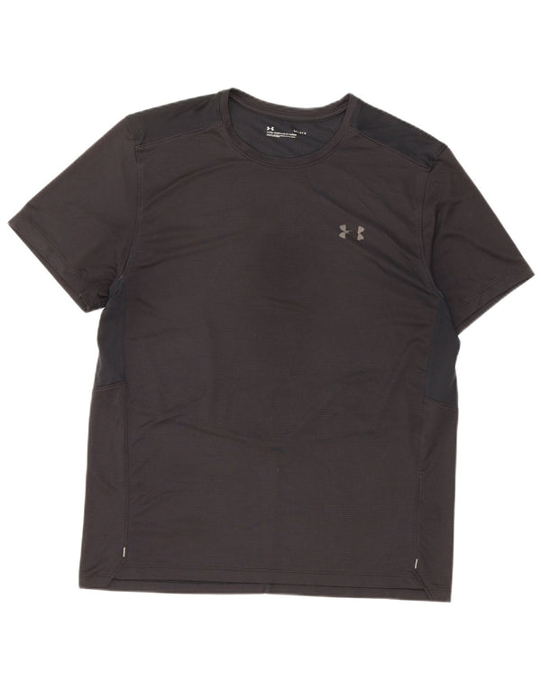 Under Armour - Camiseta para hombre, talla grande, color negro