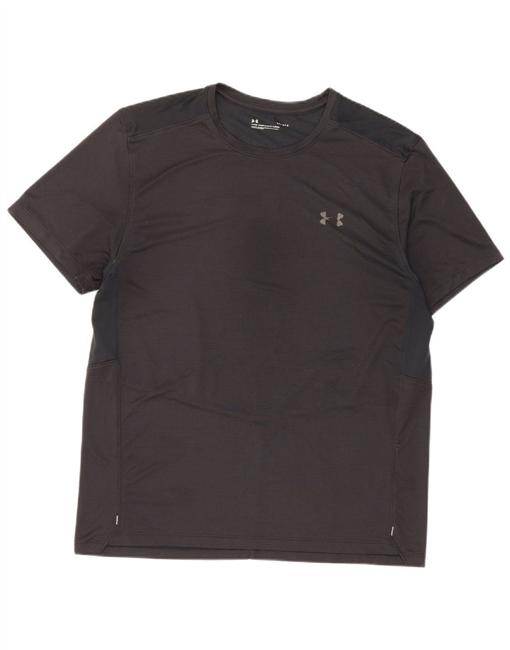 Under Armour - Camiseta para hombre, talla grande, color negro