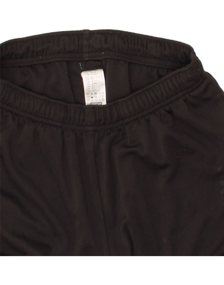 DECATHLON Mens Tracksuit Trousers Large Black Polyester Vintage Decathlon and Second-Hand Decathlon from Messina Hembry 