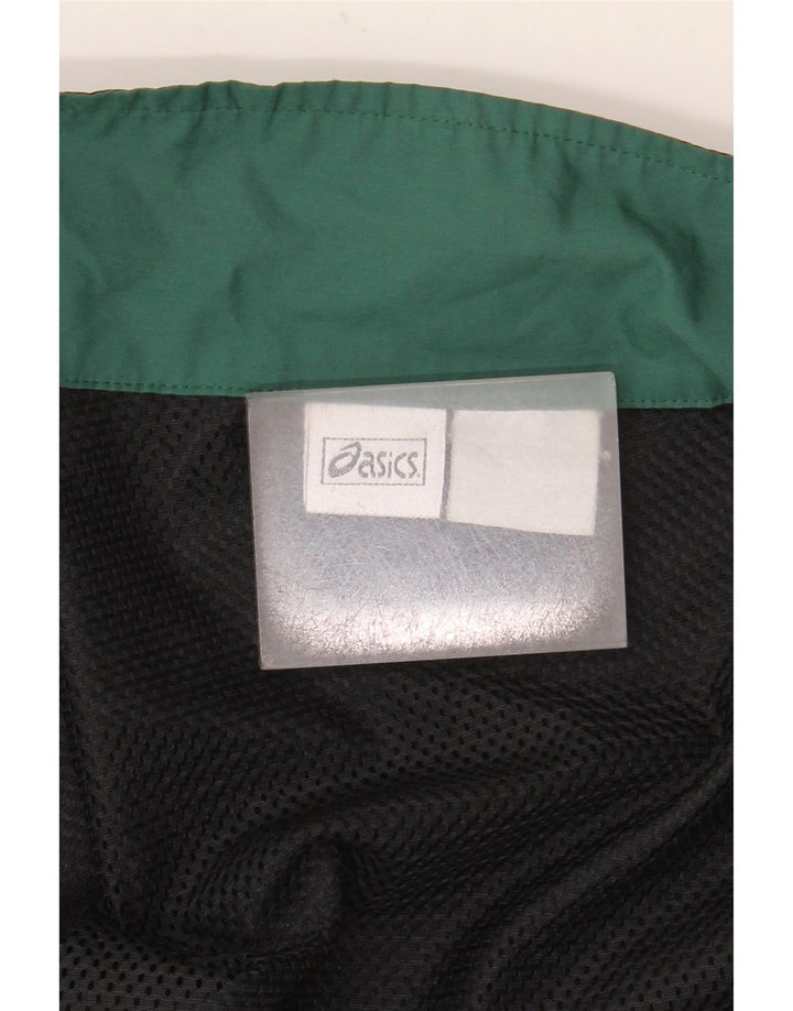Asics Chaqueta impermeable para hombre UK 42 XL Negro