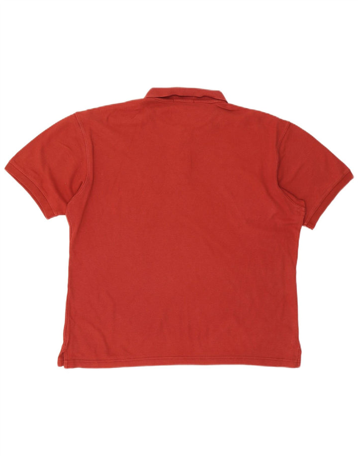 FILA Polo Hombre Algodón Rojo Medio