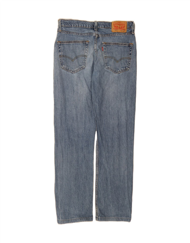 LEVI'S Mens 514 Straight Jeans W31 L31  Blue Cotton Vintage Levi's and Second-Hand Levi's from Messina Hembry 