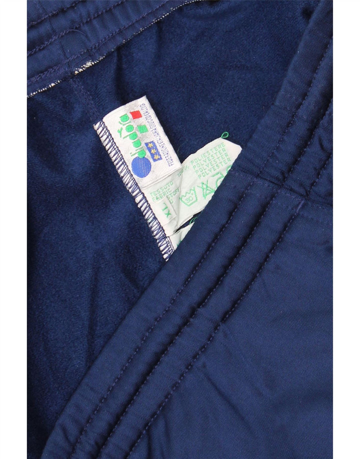 Diadora Pantalón Chándal Hombre XL Azul Marino Poliéster