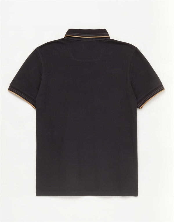 Hugo Boss Hombre Polo Slim Fit Algodón Azul Marino Pequeño