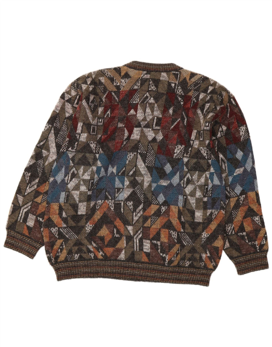 Suspense Jersey De Cuello Redondo Para Hombre IT 48 Medium Multicolor Geométrico