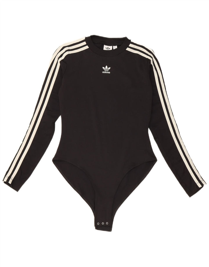 Adidas Body para mujer UK 10 Pequeño Poliéster negro