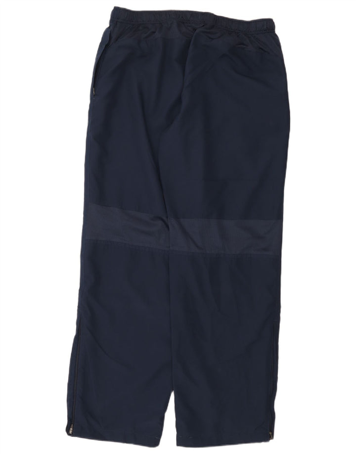 NIKE Hombre Dri Fit Pantalón de Chándal XL Azul Marino Poliéster