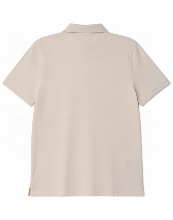 Polo Ralph Lauren Polo de ajuste delgado personalizado para hombre de algodón blanco mediano