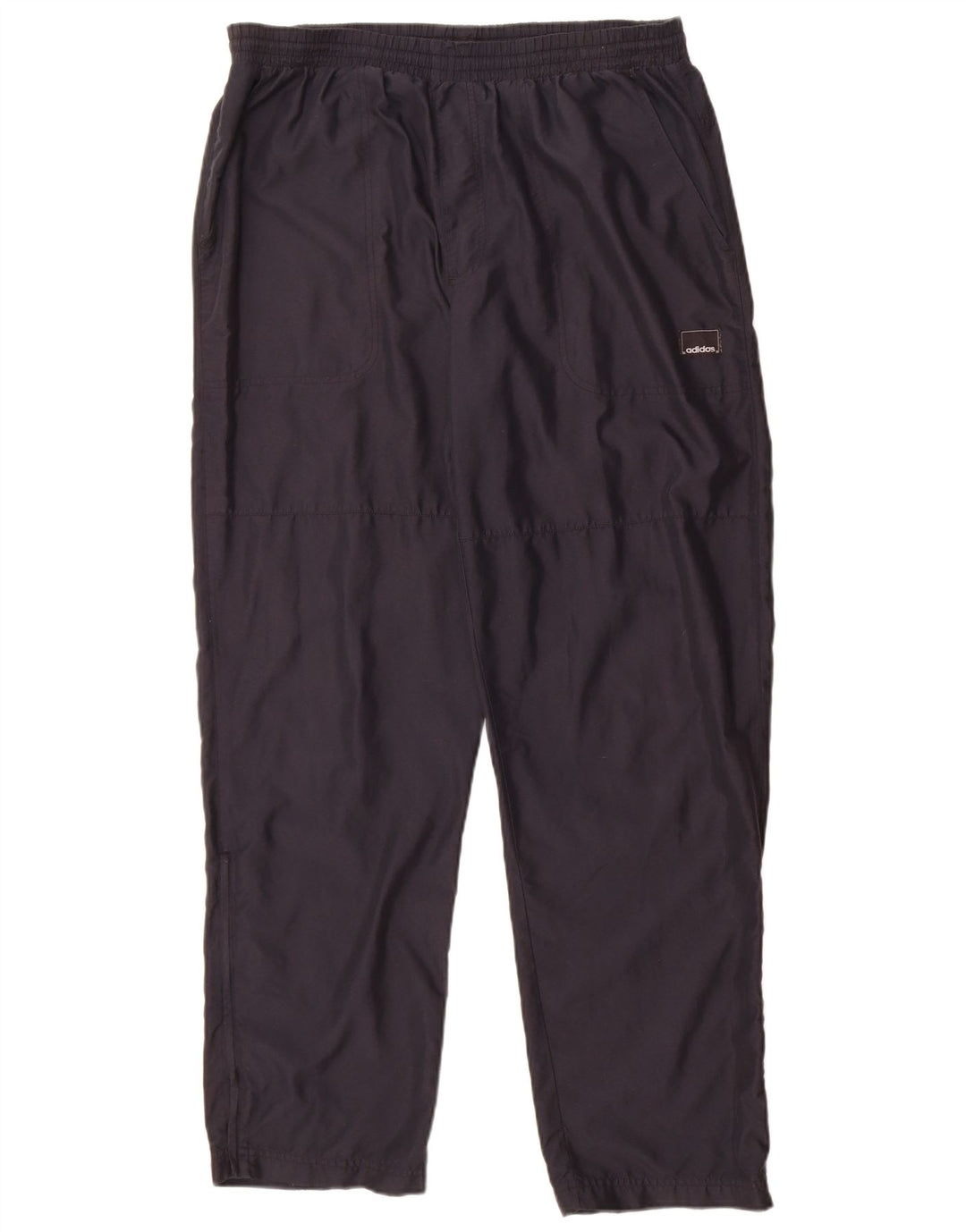Pantalón De Chándal Adidas Hombre Grande Azul Marino Poliéster
