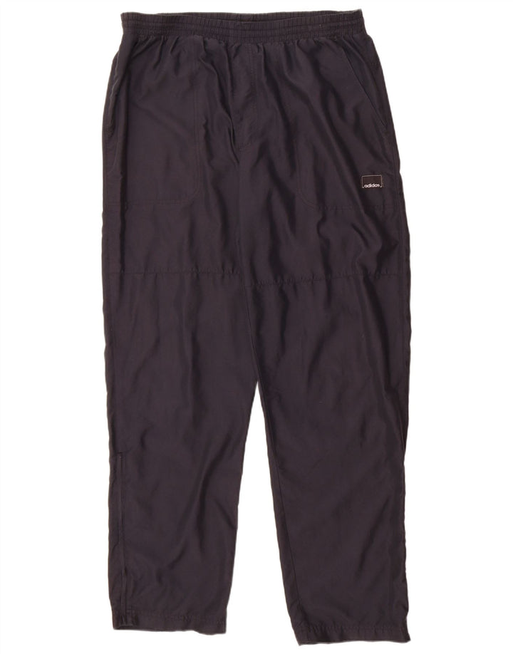 Pantalón De Chándal Adidas Hombre Grande Azul Marino Poliéster