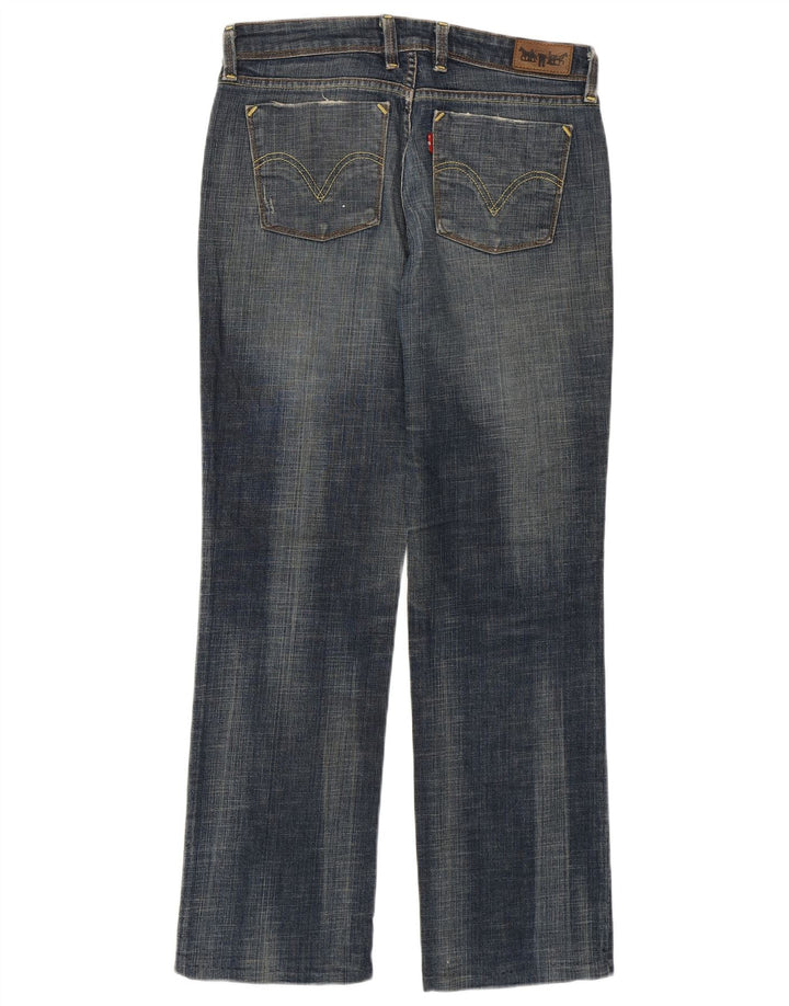 Vaqueros Levi's Mujer 627 Rectos W30 L27 Azul
