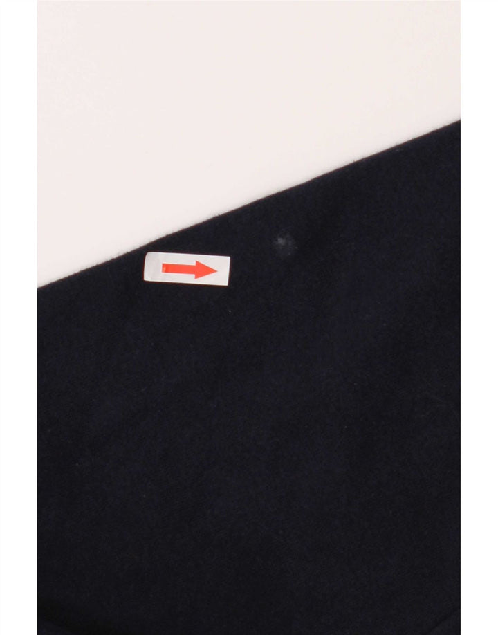 Fila Hombre Graphic Hoodie Jumper Medium Azul Marino Algodón