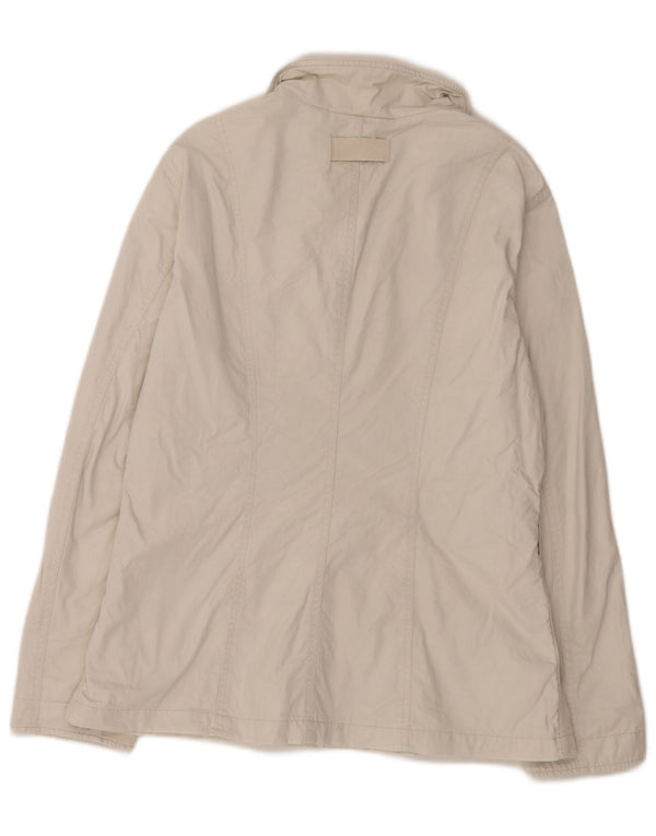 Columbia Chaqueta Bomber para Mujer UK 40 XL Algodón Blanco