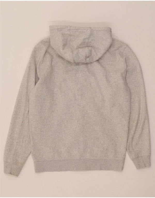 Tommy Hilfiger Sudadera con capucha y cremallera para hombre XS Algodón gris