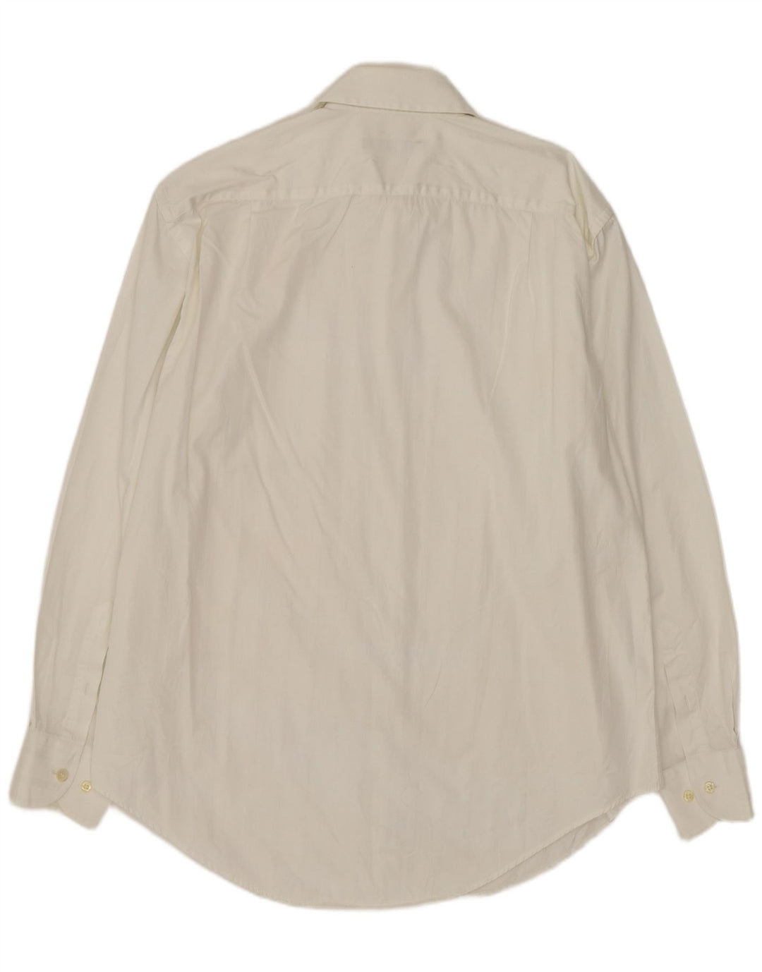 CERRUTI 1881 Camisa Hombre Talla 16 1/2 42 Grande Blanca