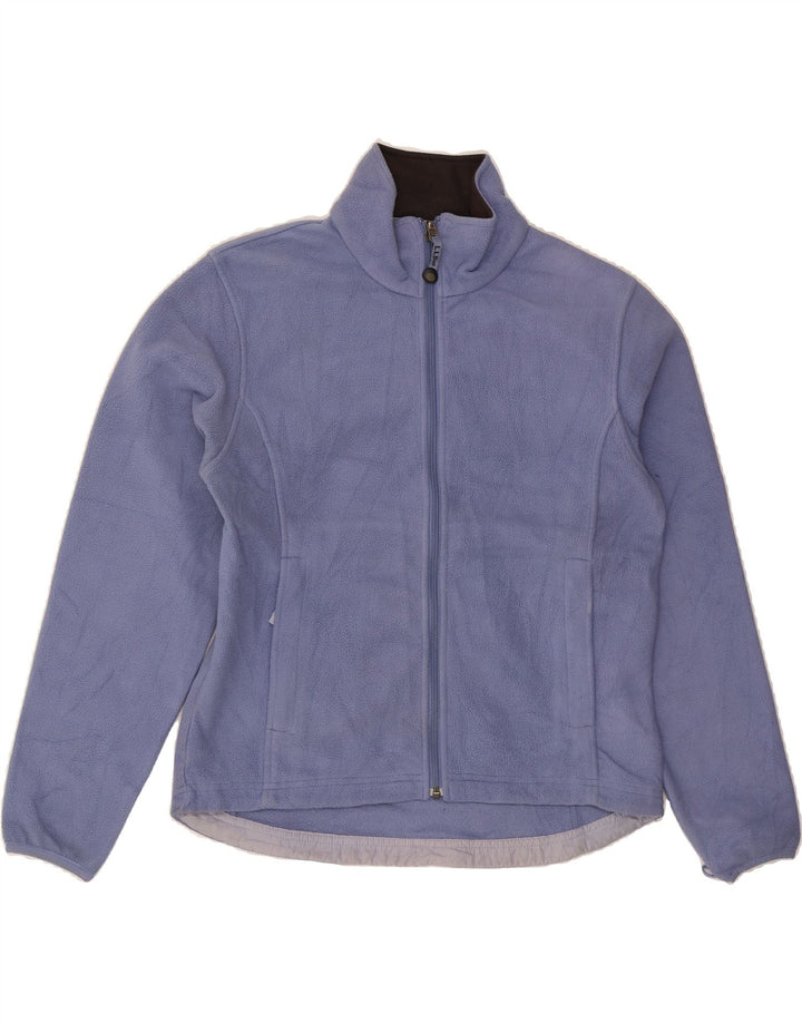 L.L.BEAN Womens Fleece Jacket UK 10 Small Purple Polyester Vintage L.L.Bean and Second-Hand L.L.Bean from Messina Hembry 