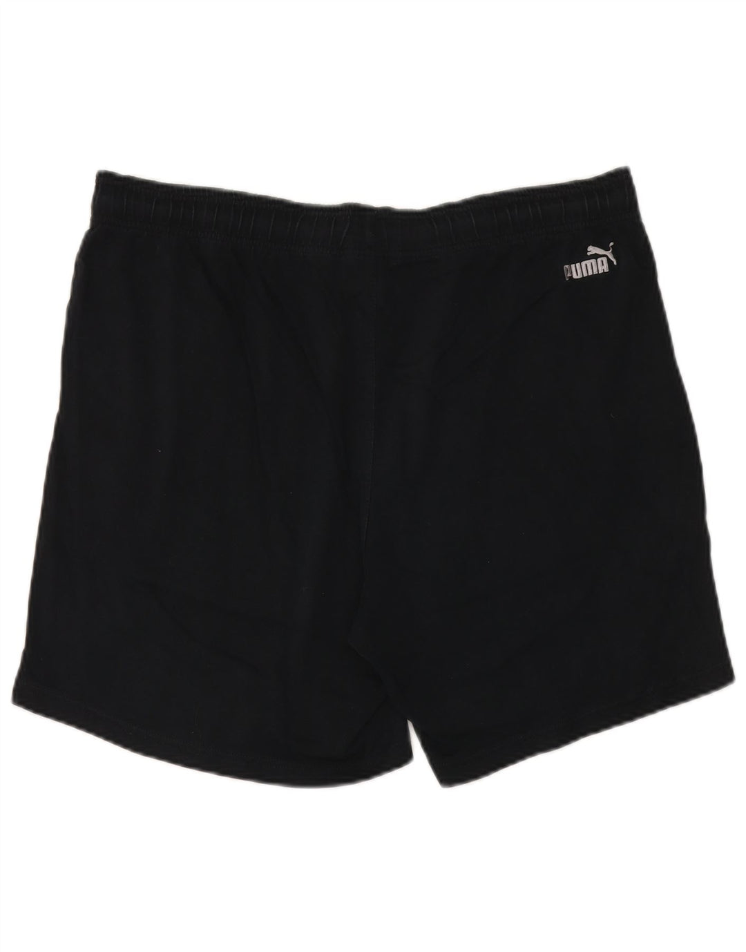 Puma Pantalones cortos deportivos gráficos para hombre XL Poliéster negro