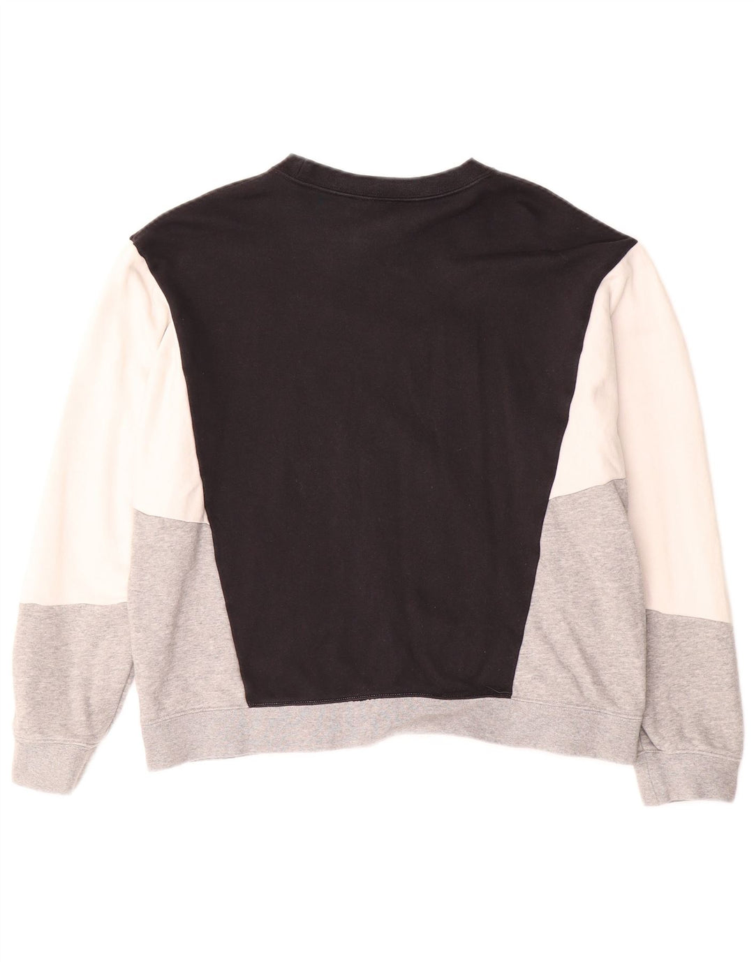 NIKE Sudadera extragrande para mujer, talla 40, color negro