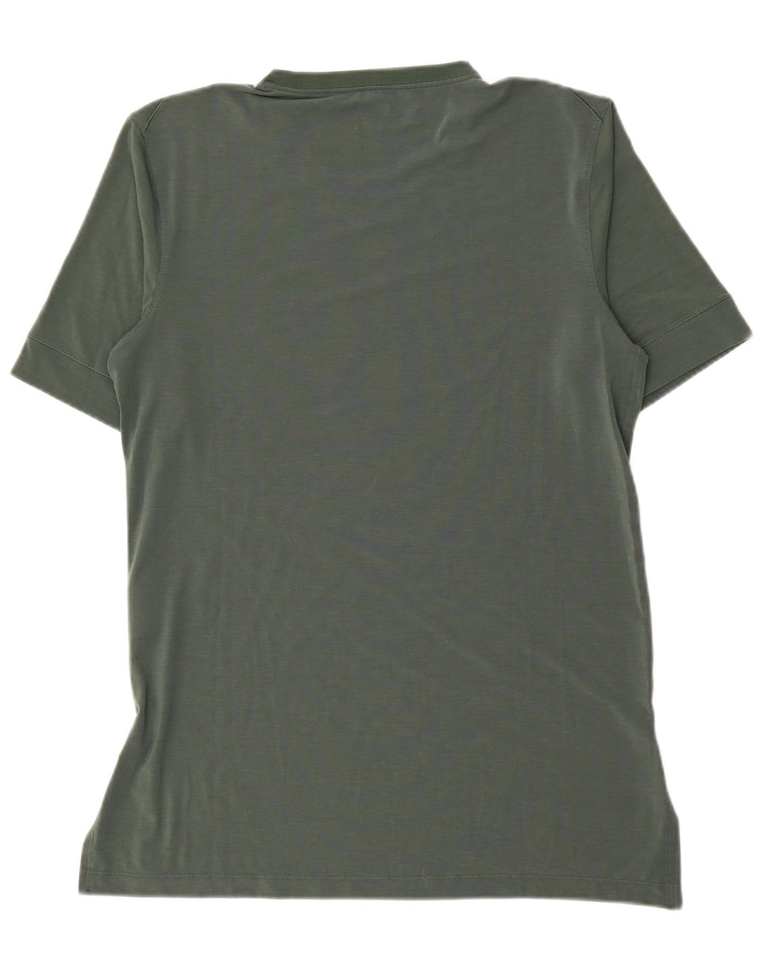 Camiseta Nike Dri Fit para hombre Top poliéster verde medio