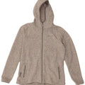 Mountain Warehouse Suéter con capucha y cremallera para mujer UK 44 Poliéster gris grande