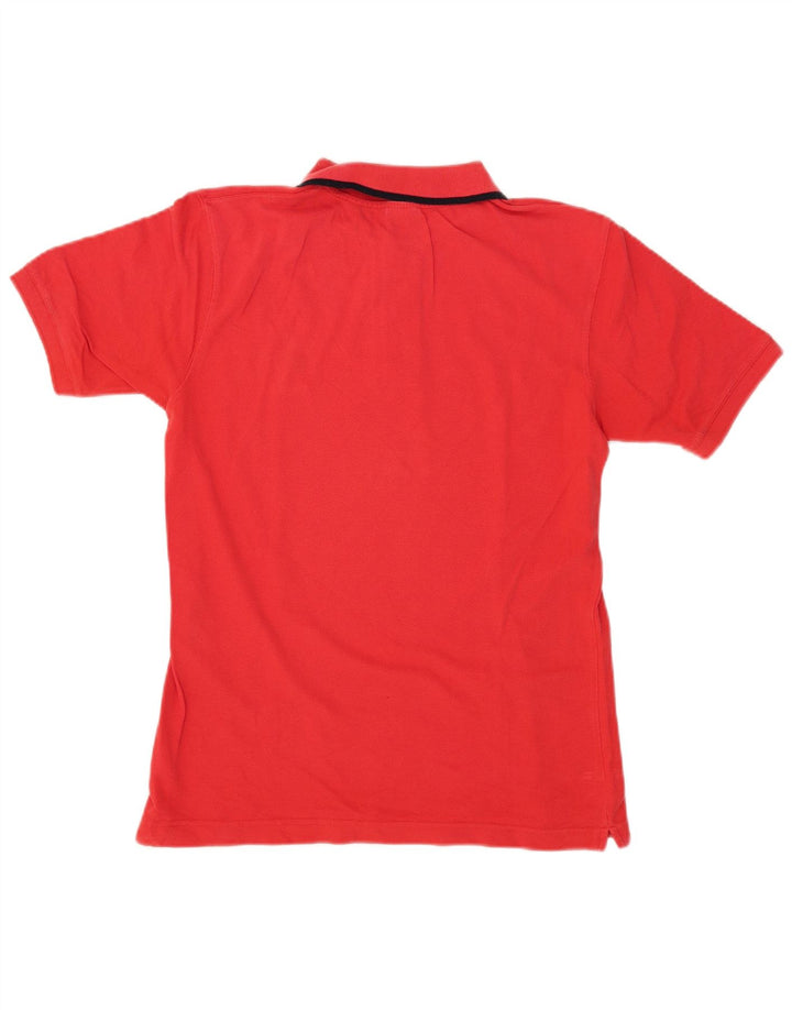 Polo Mustang Hombre Algodón Rojo Medio