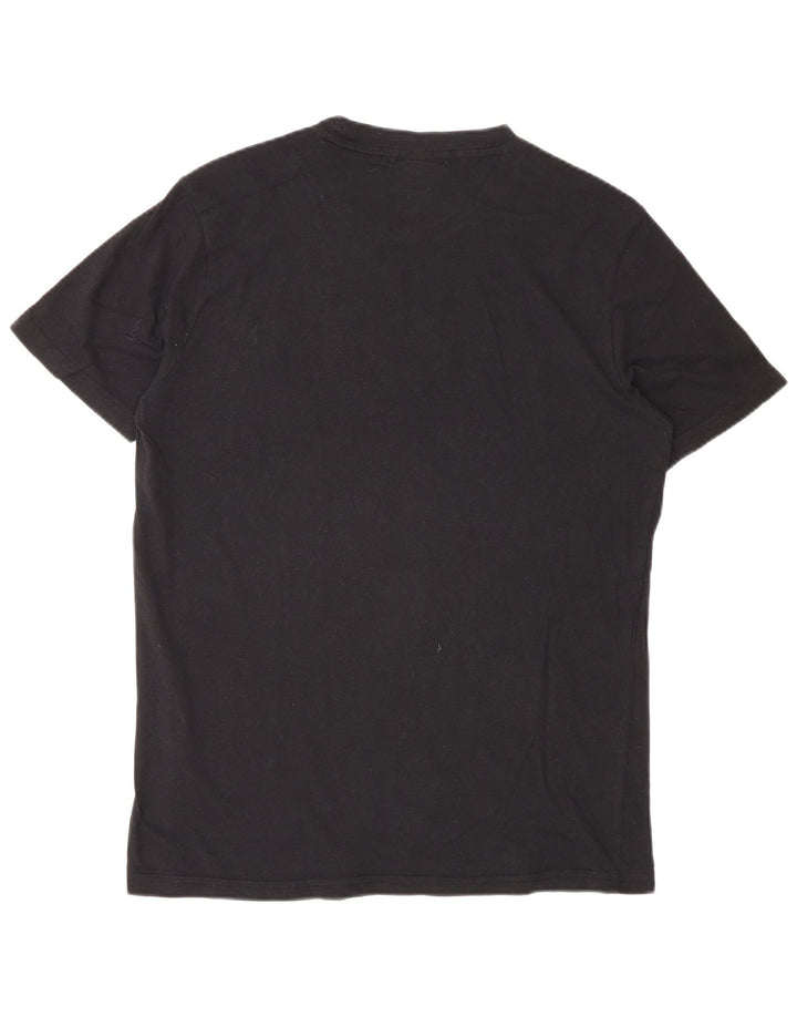 Champion Camiseta gráfica para hombre Top Medium Black Cotton