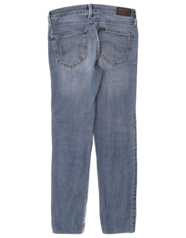 Lee Womens Skinny Jeans W26 L26 Blue